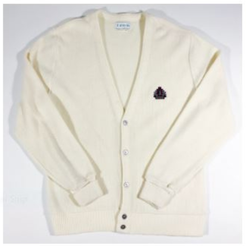 IZOD Grandpa Cardigan - Ivory - large